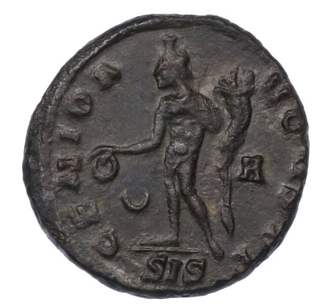 Монета AE2 308-310 года Римская Империя — Галерий (Артикул: K10-10734) — Фото №2