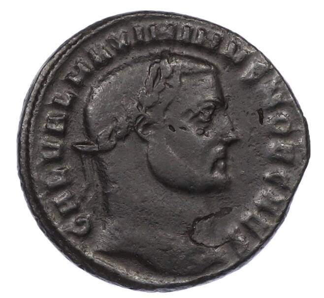 Монета AE2 310 года Римская Империя — Галерий (Артикул: K10-10739) — Фото №1