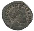 Монета AE3 314 года Римская Империя — Константин I (Портрет Лициния) (Артикул: K10-10744) — Фото №1