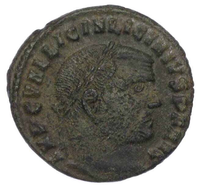 Монета AE3 313-317 года Римская Империя — Лициний (Артикул: K10-10747) — Фото №1