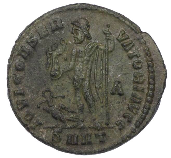 Монета AE3 313-317 года Римская Империя — Лициний (Артикул: K10-10747) — Фото №2