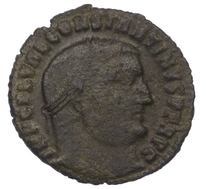 Монета AE3 313-317 года Римская Империя — Лициний (Артикул: K10-10748) — Фото №1