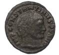 Монета AE2 316-317 года Римская Империя — Лициний (Портрет Константина I) (Артикул: K10-10750) — Фото №1