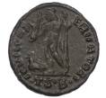 Монета AE2 316-317 года Римская Империя — Лициний (Портрет Константина I) (Артикул: K10-10750) — Фото №2