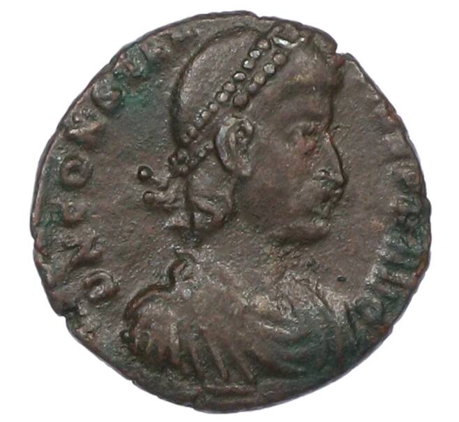 Монета AE3 350-361 года Римская Империя — Констанций II (Артикул: K10-10753) — Фото №1