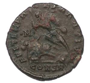 AE3 350-361 года Римская Империя — Констанций II — Фото №2