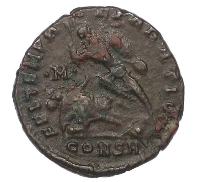 Монета AE3 350-361 года Римская Империя — Констанций II (Артикул: K10-10753) — Фото №2