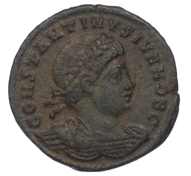 Монета AE3 330-335 года Римская Империя — Константин I (Артикул: K10-10754) — Фото №1