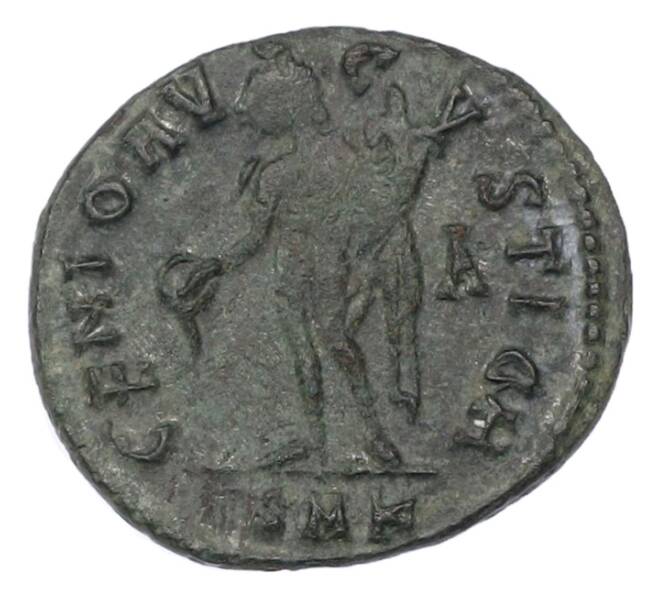 Монета AE3 308-313 года Римская Империя — Галерий (Артикул: K10-10756) — Фото №2