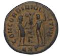 Монета AE3 (Фракция антониниана) 293-297 года Римская Империя — Диоклетиан (Артикул: K10-10758) — Фото №2