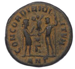 AE3 (Фракция антониниана) 293-297 года Римская Империя — Диоклетиан — Фото №2