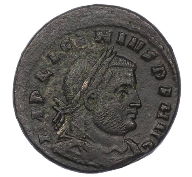 Монета AE3 314-315 года Римская Империя — Лициний (Артикул: K10-10759) — Фото №1