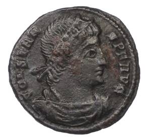 AE4 337-340 года Римская Империя — Константин II — Фото №1