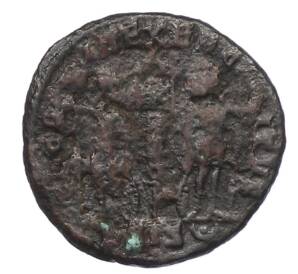 AE4 337-340 года Римская Империя — Константин II — Фото №2