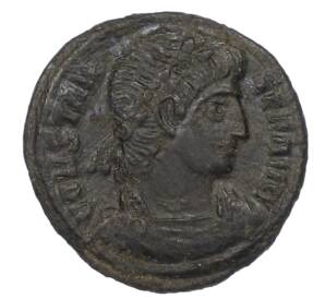 AE4 337-340 года Римская Империя — Константин II — Фото №1