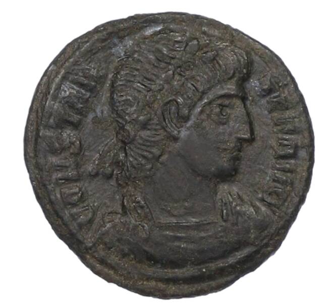 Монета AE4 337-340 года Римская Империя — Константин II (Артикул: K10-10762) — Фото №1