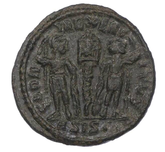Монета AE4 337-340 года Римская Империя — Константин II (Артикул: K10-10762) — Фото №2