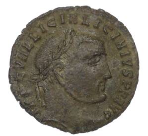 AE3 313-317 года Римская Империя — Лициний — Фото №1