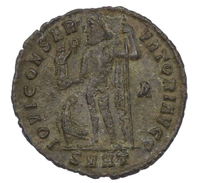 Монета AE3 313-317 года Римская Империя — Лициний (Артикул: K10-10763) — Фото №2