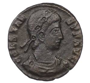 AE4 337-340 года Римская Империя — Константин II — Фото №1