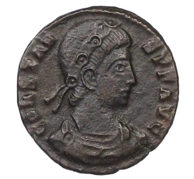 Монета AE4 337-340 года Римская Империя — Константин II (Артикул: K10-10765) — Фото №1