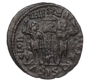 AE4 337-340 года Римская Империя — Константин II — Фото №2