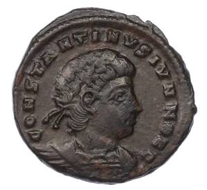 AE4 335-337 года Римская Империя — Константин I