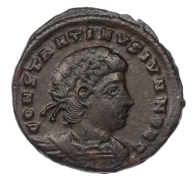 Монета AE4 335-337 года Римская Империя — Константин I (Артикул: K10-10766) — Фото №1