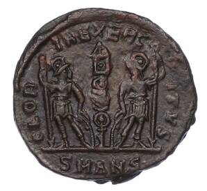 AE4 335-337 года Римская Империя — Константин I