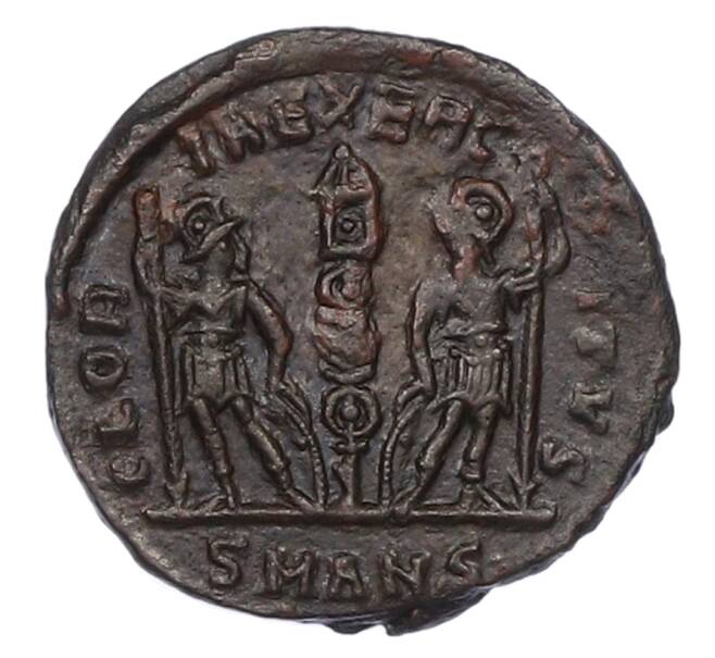 Монета AE4 335-337 года Римская Империя — Константин I (Артикул: K10-10766) — Фото №2