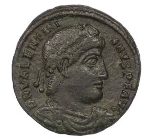 AE3 364-367 года Римская Империя — Валент II — Фото №1