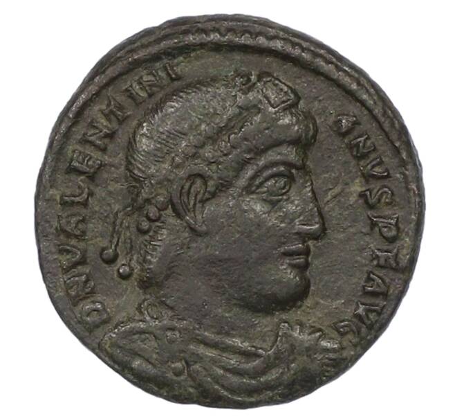 Монета AE3 364-367 года Римская Империя — Валент II (Артикул: K10-10767) — Фото №1