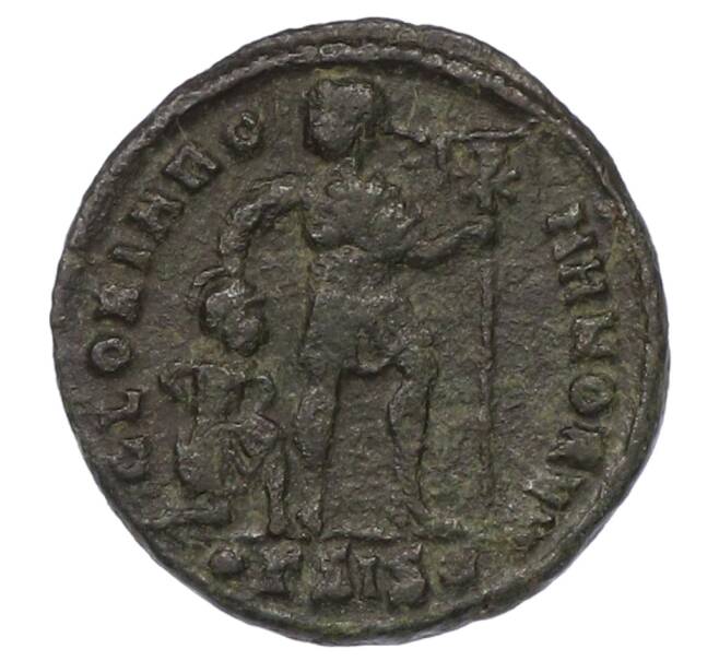 Монета AE3 364-367 года Римская Империя — Валент II (Артикул: K10-10767) — Фото №2