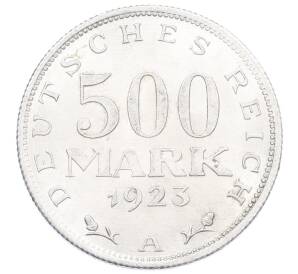500 марок 1923 года A Германия