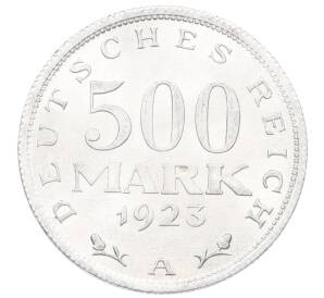 500 марок 1923 года A Германия