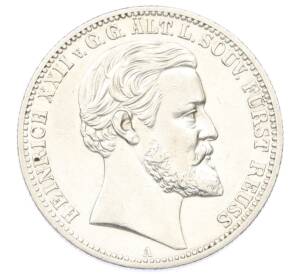 2 марки 1892 года A Рейсс-Грейц — Фото №1