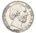 Монета 2 1/2 гульдена 1874 года Нидерланды (Артикул: K10-11001) — Фото №2