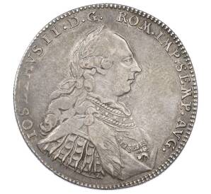 1/2 талера 1777 года Швебиш-Халль — Фото №1