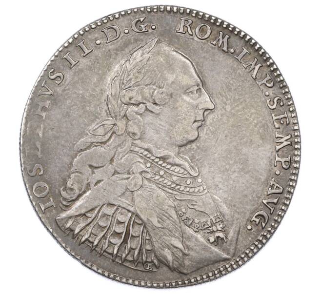 Монета 1/2 талера 1777 года Швебиш-Халль (Артикул: K10-11013) — Фото №1