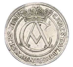 2/3 таллера 1672 года Шлейзвиг-Гольштейн-Готторп — Фото №1