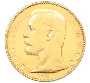 100 франков 1896 года Монако — Фото №2