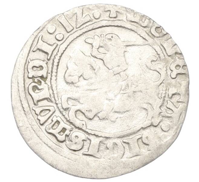 Монета 1/2 гроша 1512 года Литва (Артикул: K7-0010) — Фото №1
