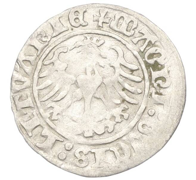 Монета 1/2 гроша 1512 года Литва (Артикул: K7-0010) — Фото №2