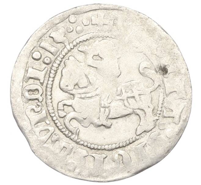 Монета 1/2 гроша 1513 года Литва (Артикул: K7-0012) — Фото №1