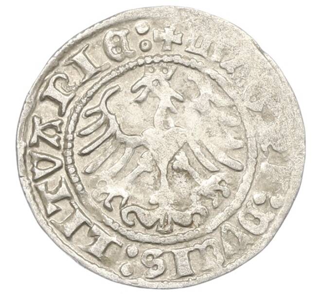 Монета 1/2 гроша 1513 года Литва (Артикул: K7-0013) — Фото №2