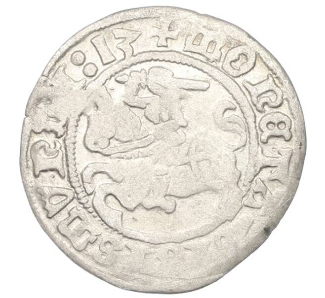 Монета 1/2 гроша 1513 года Литва (Артикул: K7-0015) — Фото №1