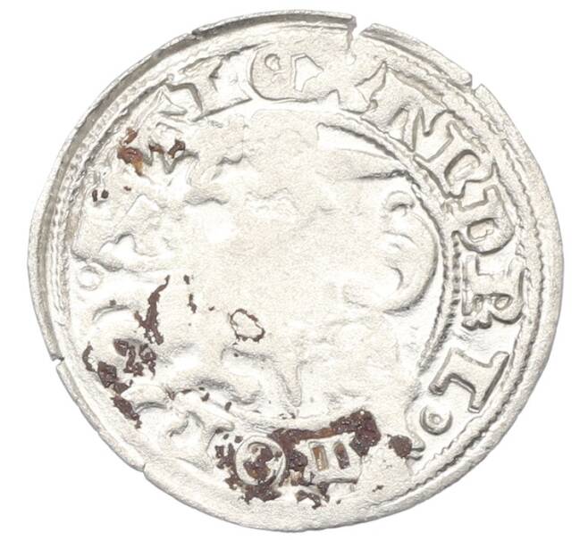 Монета Полугрош 1492-1506 года Литва — Александр Ягеллончик (Артикул: K7-0017) — Фото №1