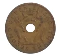 Монета 1 пенни 1963 года Родезия и Ньясаленд (Артикул M2-33940)