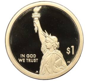 1 доллар 2018 года S США «Американские инновации — Первый патент» — Фото №2