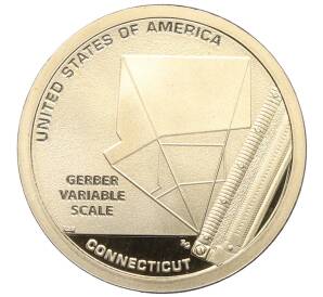 1 доллар 2020 года S США «Американские инновации — Переменная шкала Гербера» — Фото №1